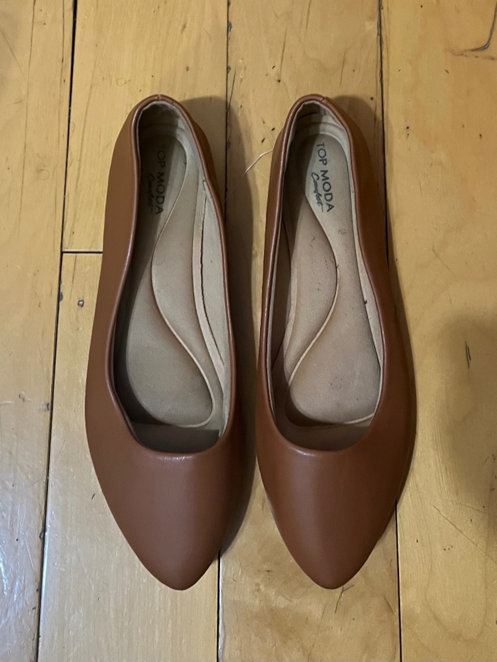 Ballet Flats Work Shoes